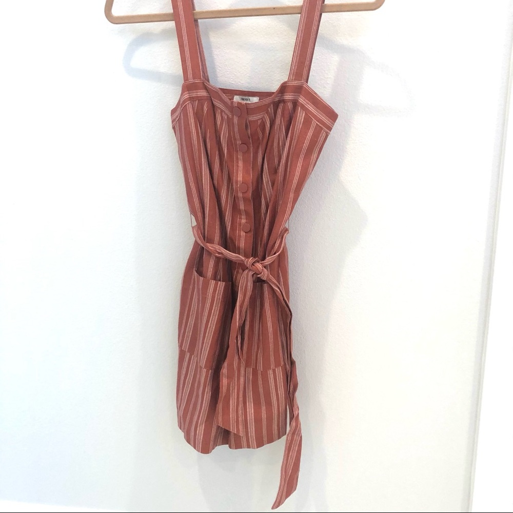 Striped dress NWT